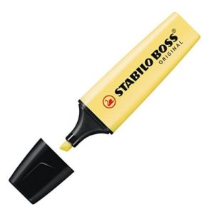 MARCADOR FLUORESCENTE STABILO BOSS AMA PASTEL