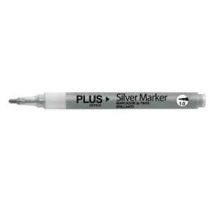 MARCADOR METALLIC MARKER PLATA