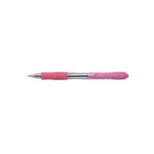 BOLIGRAFO PILOT SUPER GRIP ROSA CLARO