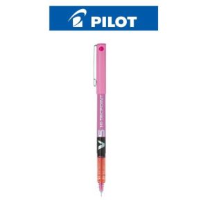 BOLIGRAFO PILOT V-5 ROSA