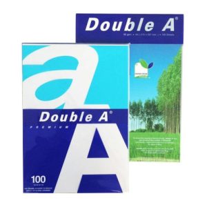 PAPEL DOBLE A A4 80GR 100H BLANCO