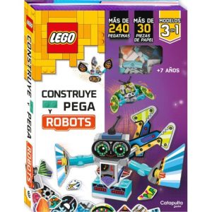 LEGO. Construye y pega robots