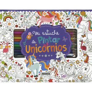 MI ESTUCHE DE PINTAR UNICORNIOS