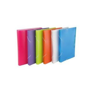 CARPETA FUELLE 13 COMPART A4 VIOLETA