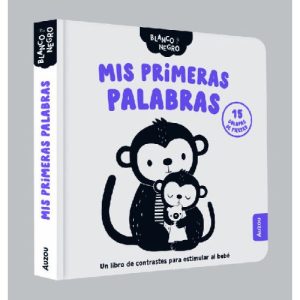 BLANCO Y NEGRO MIS PRIMERAS PALABRAS