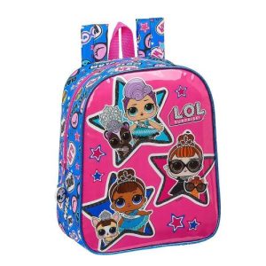 MOCHILA SAFTA GUARDERIA LOL SURPRISE