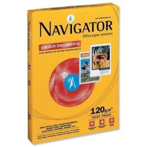 PAPEL NAVIGATOR A4 BLANCO 120GR/250H