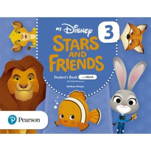 MY DISNEY STARS AND FRIENDS 5 A?OS