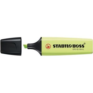 MARCADOR FLUORESCENTE STABILO BOSS CHISPA LIMA